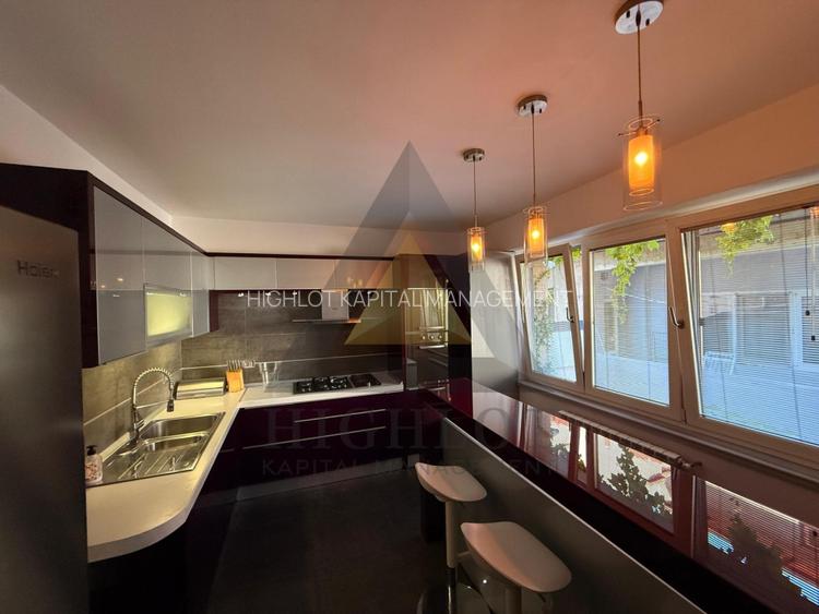 DOROBANTI | PENTHOUSE 5 CAMERE | ROOFTOP |  RENOVAT SI COMPLET MOBILAT - 5