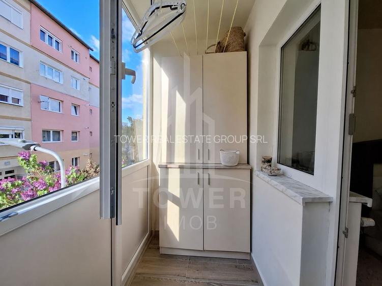 Apartament 2 camere, etaj 1, decomandat – de vânzare în Cisnădie, zona Aria - 17