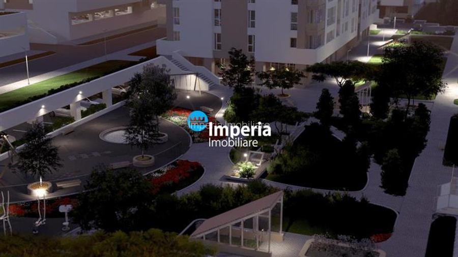 Apartament 3 camere Copou, complex rezidential nou! Comision 0% - 4