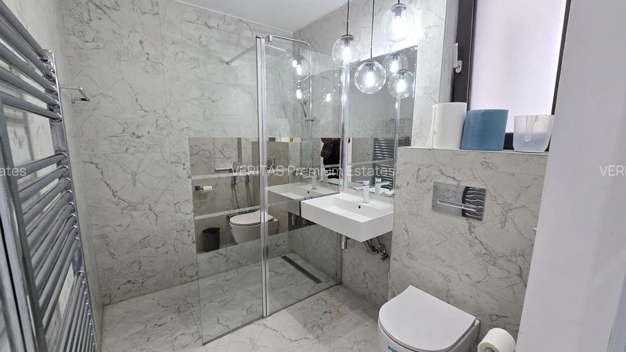 Casa superba teren 1000 mp, lift, 2 dormitoare parter, spatii ample, intimitate - 21