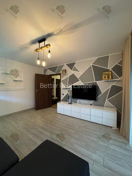 Apartament 2 camere de vânzare - mobilat și utilat | Centrală proprie | - 8