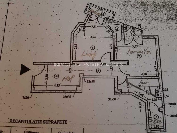 APARTAMENT 2 CAMERE | ROMANA | ASE - 1