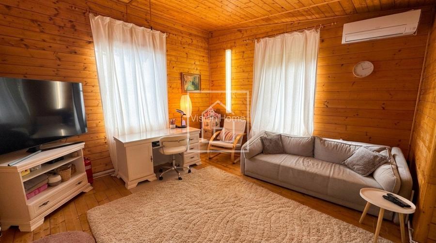 Vila exclusivista cu piscina interioara si 4362 mp curte in Sibiel - 7