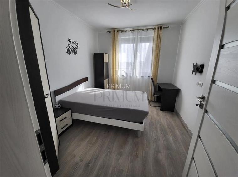 BRAYTIM - 3 CAM SI 2 BAI - ETAJUL 2 - PARCARE INCLUSA - MOBILAT SI UTILAT - 3