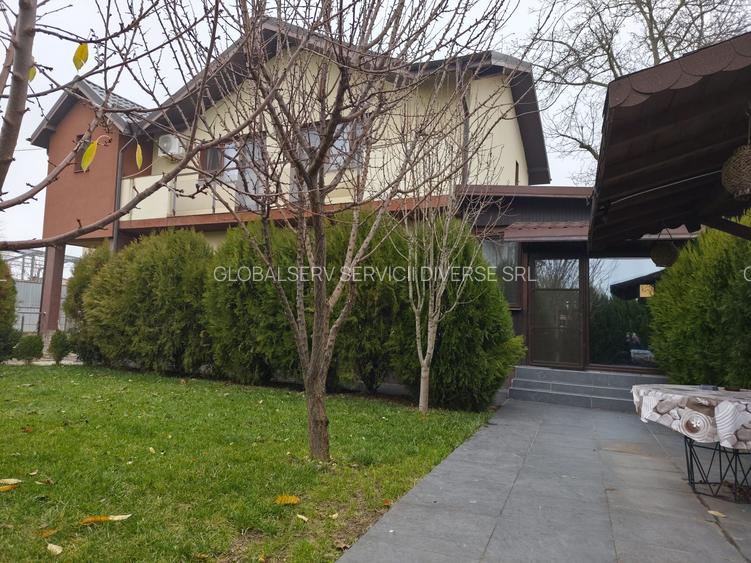 FARA COMISIOANE  casa mobilata elegant si utilata cu 3 camere 3 bai P+1 beci - 25