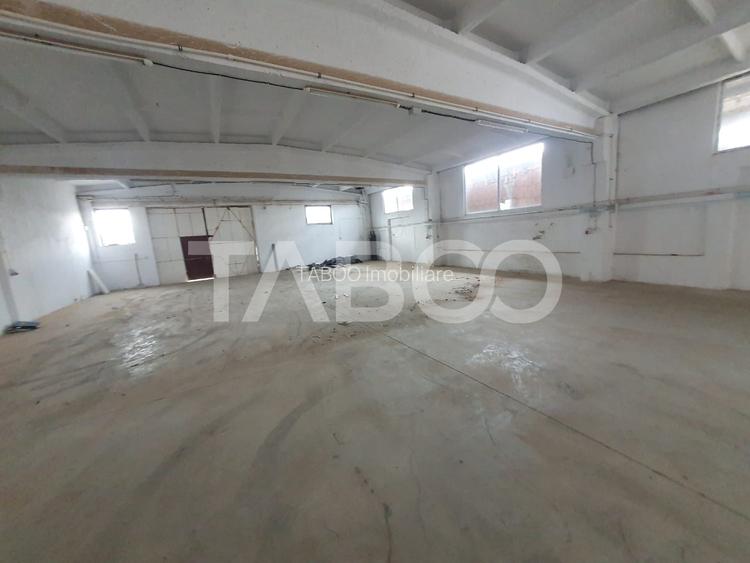 Hala + Spatiu Birouri pe Platforma Industriala Fagaras S = 1750 mp - 3