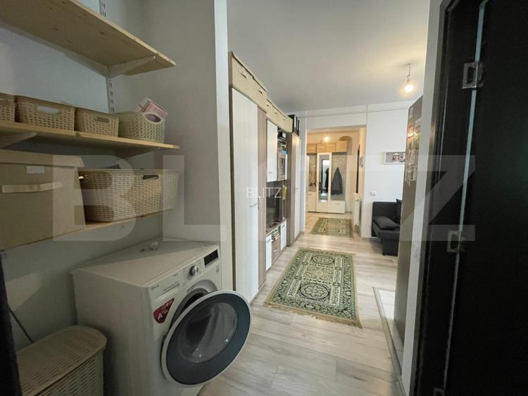 Apartament 3 camere,  57mp, 2 orientari, 2 balcoane, garaj, zona Florilor - 5