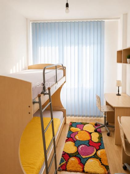 Apartament 3 camere, 2 băi și balcon ,8 min. Metrou Pta Sudului - Pet Friendly - 5