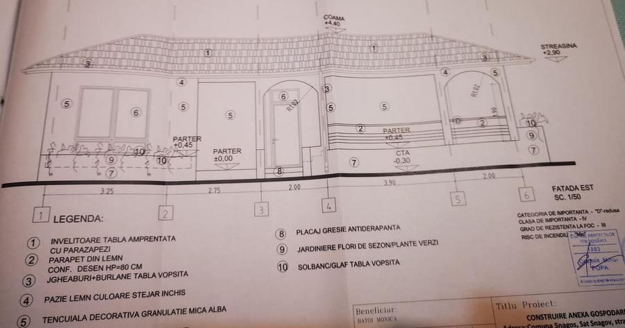Teren constructie casa -1000 mp - Snagov, Strada Tudor Vladimirescu