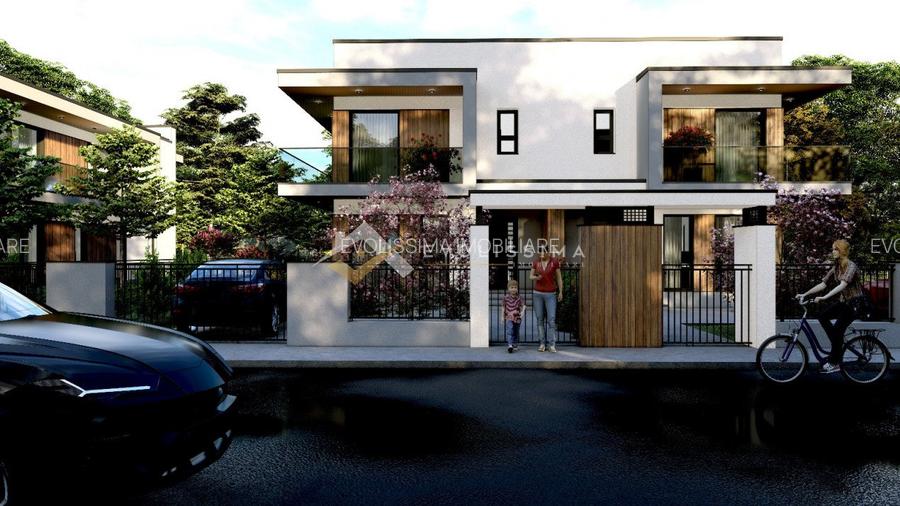 COMISION 0% Proiect duplex cu autorizatii de constructie in Harman - 2