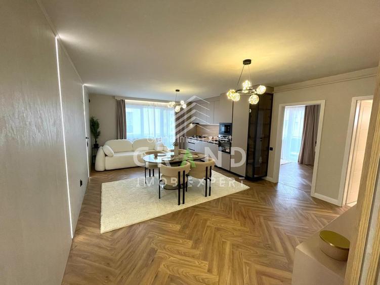 NOU | Apartament 3 Camere | 2 Balcoane | 2 Bai | Floresti/Cetatii - 13