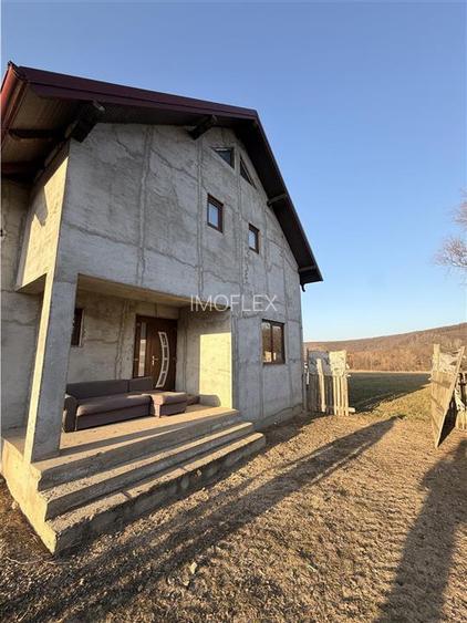 Vilă în Pătrăuți + 8400mp teren - 15