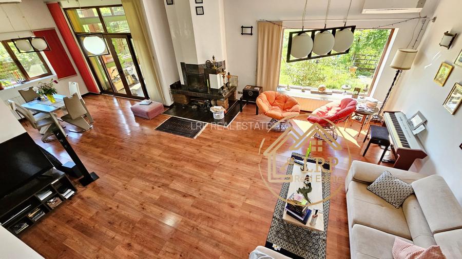 Ciolpani/Izvorani/Padurea Snagov-Vila 5 camere,P+1, 268mp utili, teren 1067mp - 21