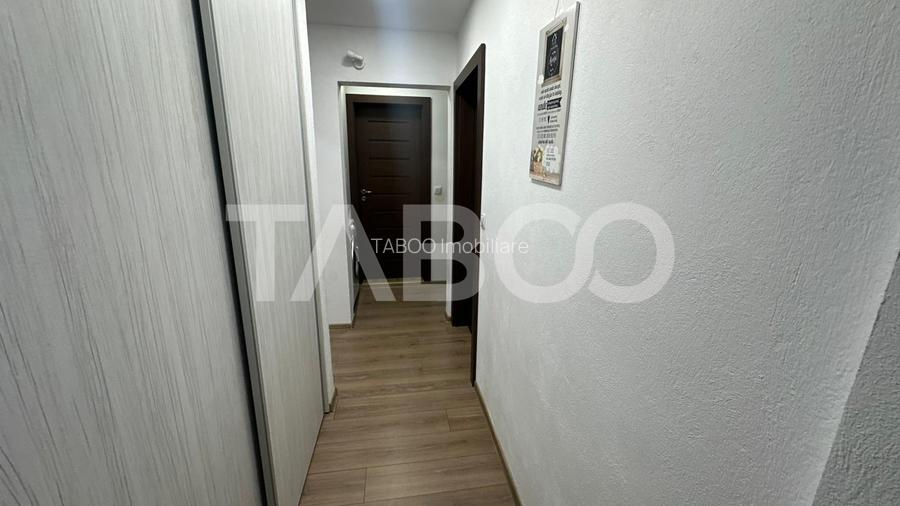 Apartament 4 camere decomandat 2 bai pivnita zona Strand Sibiu - 15