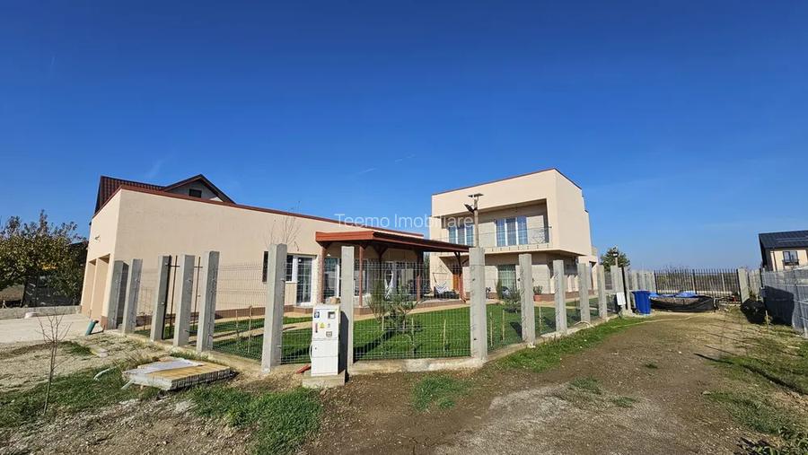 Casă 2 camere, curte proprie 200mp, terasă 23mp, încălzire pardoseală, Măgurele - 7