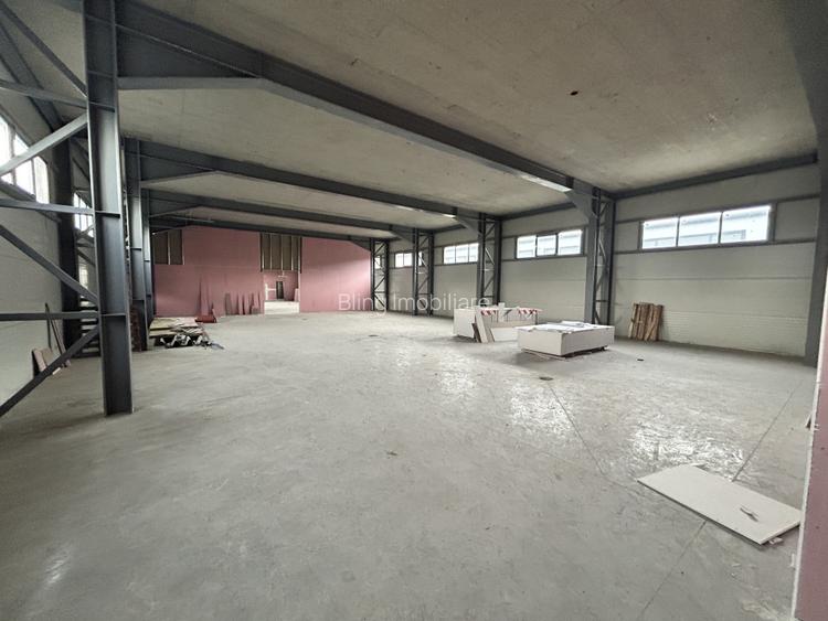 Hala de vanzare 1800mp in Baciu zona Prodvinalco P+2 - 2