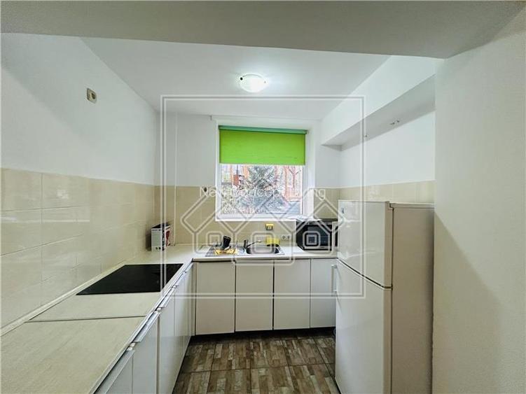 Apartament de inchiriat in Sibiu - la vila - 110 mp utili - Strand - 4