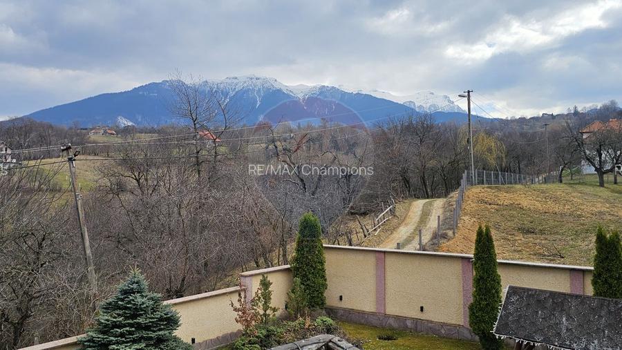 Casă de vânzare Bran Sohodol teren  intravilan 4.831 mp două locuințe - 34