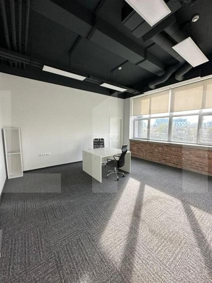 Etaj open space, ultramodern, in cladire clasa A. - 7
