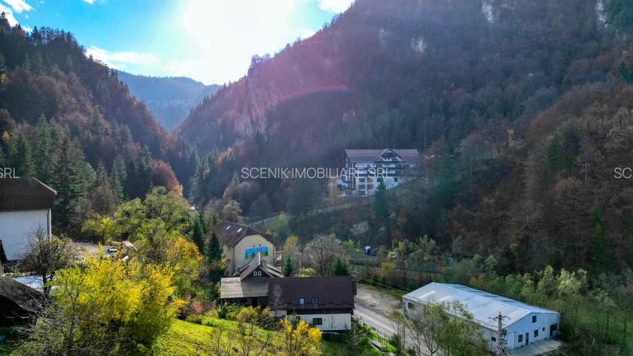 Moieciu, sat Cheia,  zona de poveste. Se accepta schimb imobiliar Bucuresti, Bv - 10