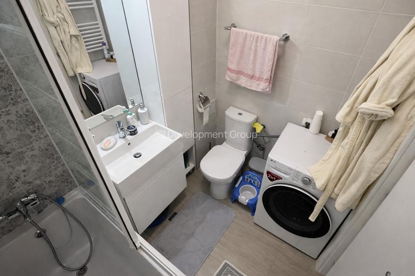 Apartament 3 Camere - Decomandat - ISG Residence - Carol - Mobilat & Utilat - 8