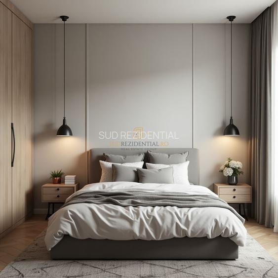 Achizitie 0% Comision! Apartament 2 camere, decomandat, Metalurgiei - 2