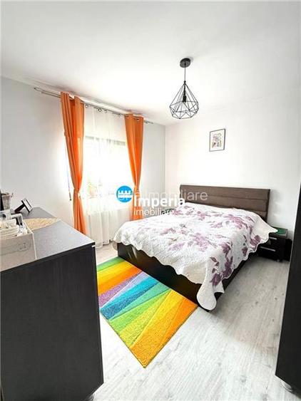 Casa superba 4 cam, mobilata, teren 509 mp, terasa, Lunca Cetatuii Iasi - 9