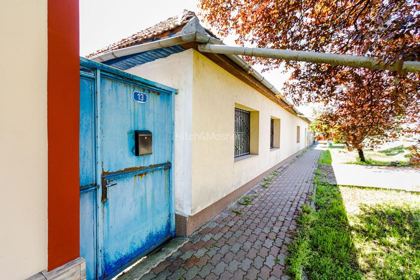 De vanzare proprietate pretabila cazare/locuire/pensiune rurala,  Carani, Timis - 11