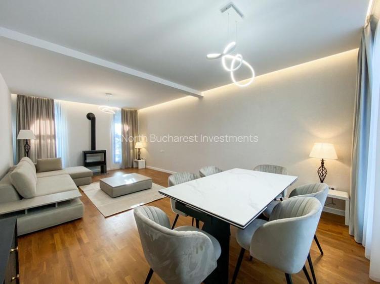 VILA PIPERA - 4 CAMERE - MOBILATA - CARTIER INCHIS - COMISION 0% - 5