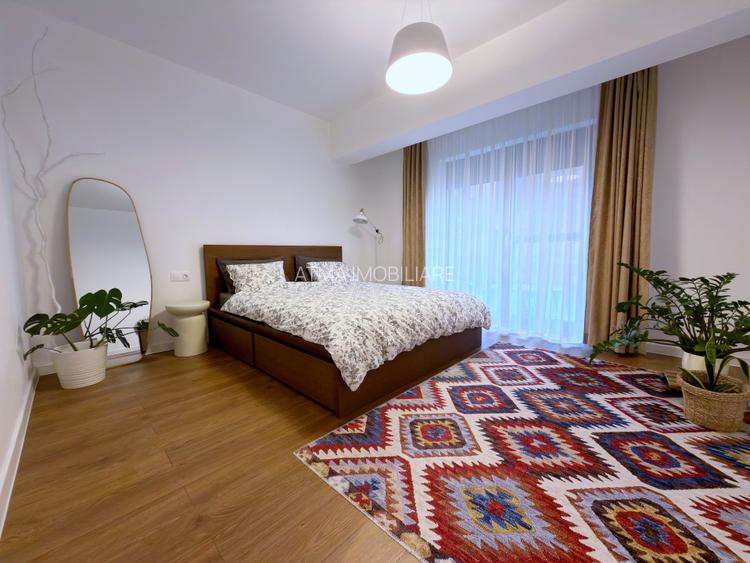 De Inchiriat | 2 camere | centrala | loc parcare | 2021 | Tunari - 9