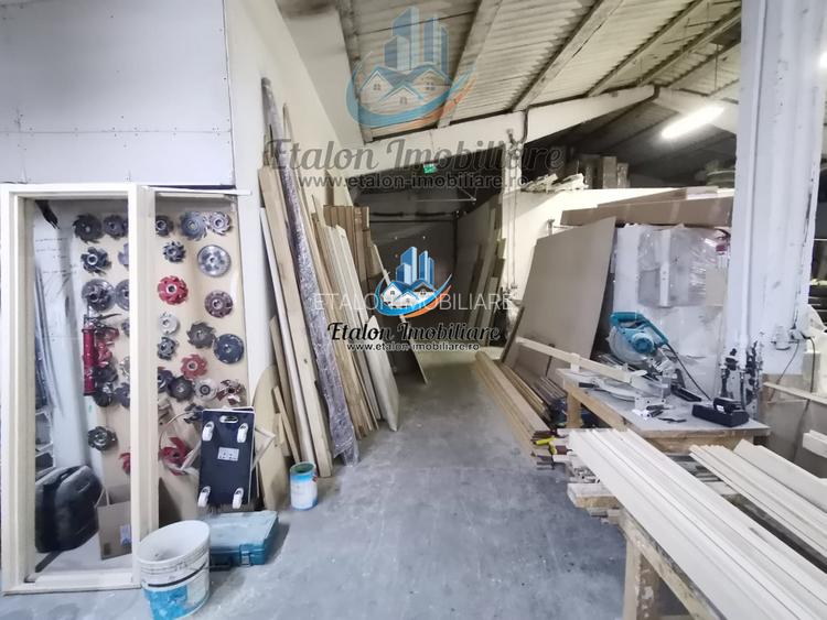 Hala 755 mp, teren 2000 mp, Girov, Judet Neamt - 8