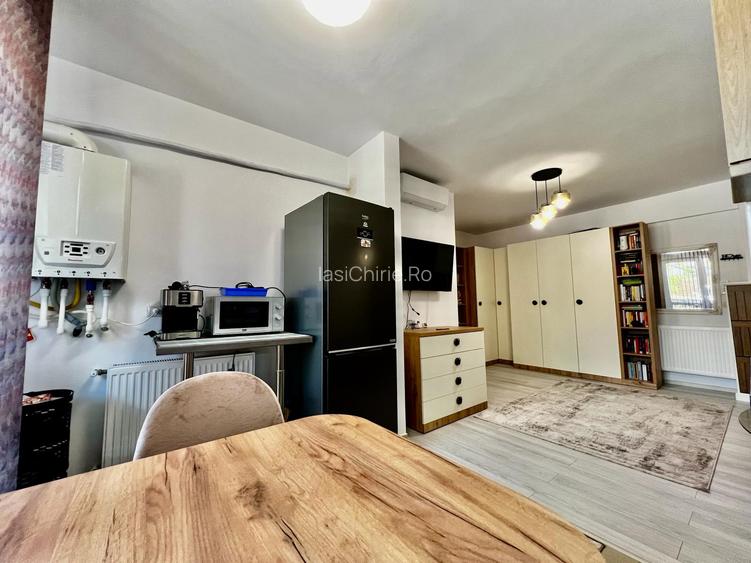 Preț bun + parcare inclusă | 2 camere | Valea Lupului | 380 €/lună - 9