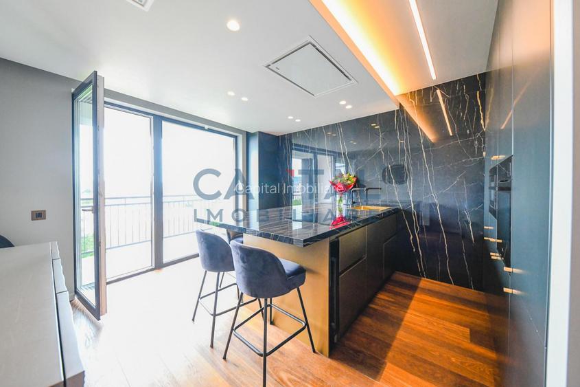 C0MISION 0% 3 camere de lux, scara interioara, 2 terase, 2 logii, 2 bai, parcare - 2