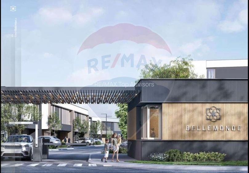 VANZARE Vila 4 camere Pipera Bellemonde Residence - 8