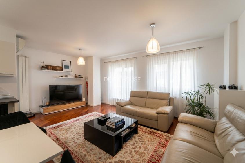 Apartament 3 camere de vanzare in Borhanci, 69 mp utili, finisat modern - 6