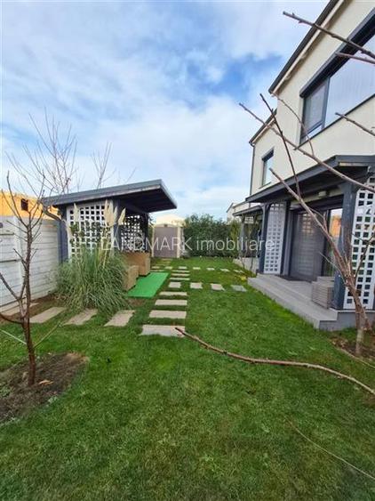 COMISION 0% Duplex despartit prin carport mobilat Dumbravita - central - 8