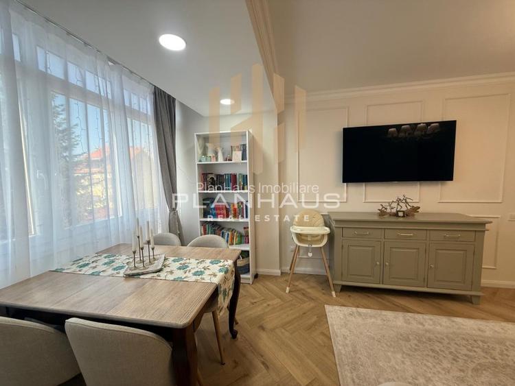 Apartament 3 camere ,ultrafinisat, Victor Babes ,zona Petre Dulfu ,etaj 2  - 12