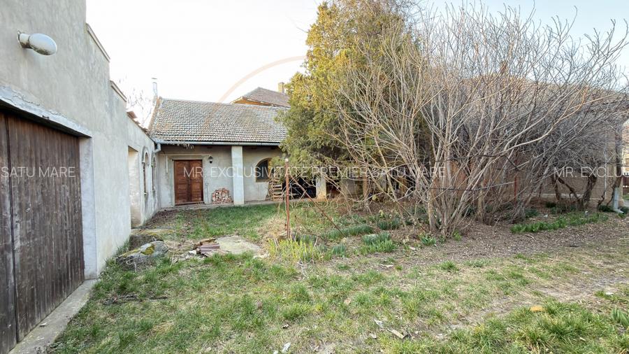 Proprietate cu 2 case | Teren 546 mp | Str. Albinelor Nr.18 - Carei - 3