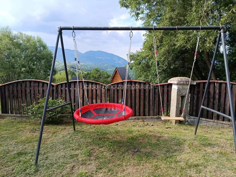 Vilă spectaculoasă de vânzare în Moeciu de Sus | Vedere panoramică. - 16