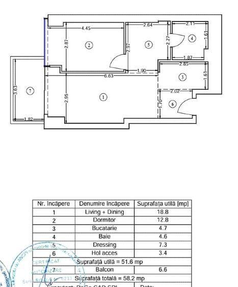 2 camere lux / vedere lac / parcare si boxa incluse - 14