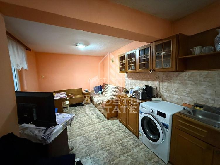 Casa individuala de vanzare P+1+M,teren 900mp,zona Modern Timisoara - 17