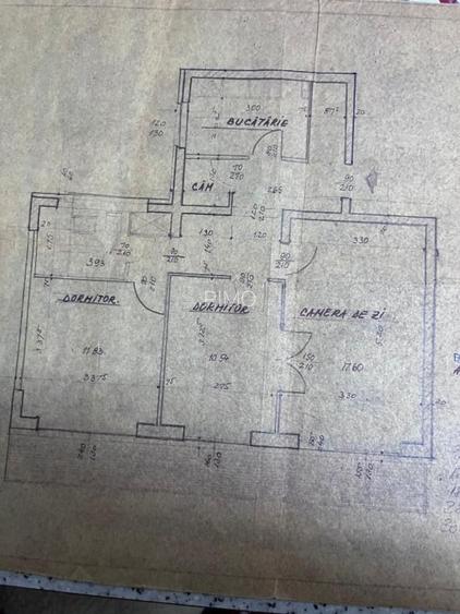 Apartament cu trei camere, Piata Resita, 95.000€ - 8