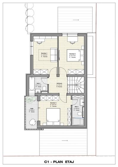Calea Buziașului | Casă individuală | Carport | Terasă circulabilă - 22