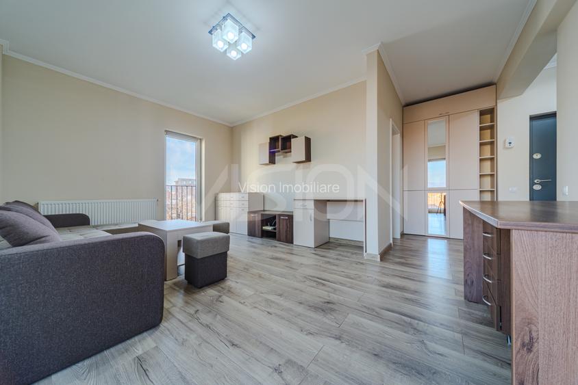 ⚡TUR VIRTUAL 2 camere | 54 m² | modern  | parcare | terasă | Piața Abator - 4