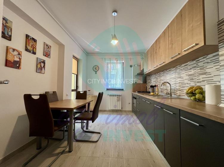 3 camere Aviației | Terasă 13 mp | 2 băi | Parcare subterană inclusă - 3