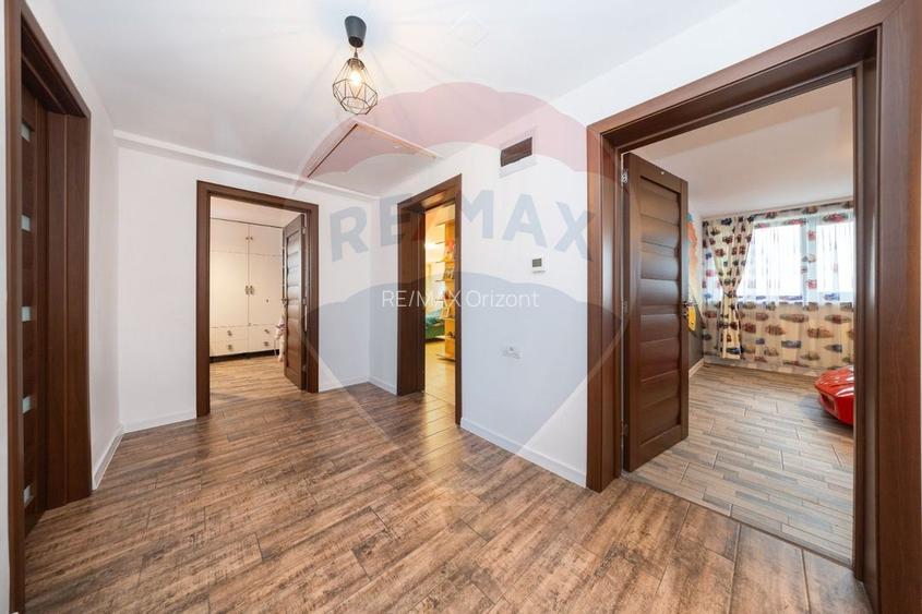 Acasa incepe aici-5 camere,curte 500mp si garaj in Sanpetru - 16