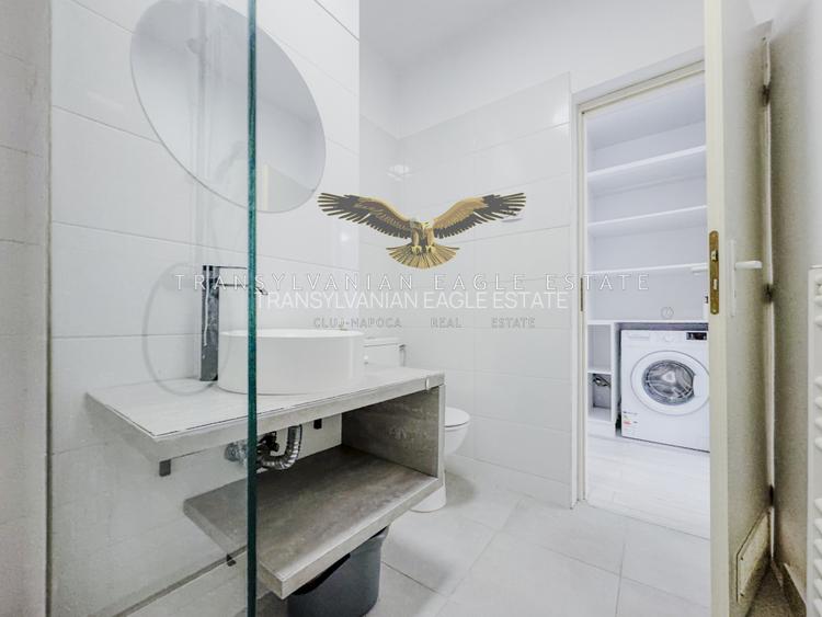 Modern apartment| close to UMF Cluj in Zorilor - 12