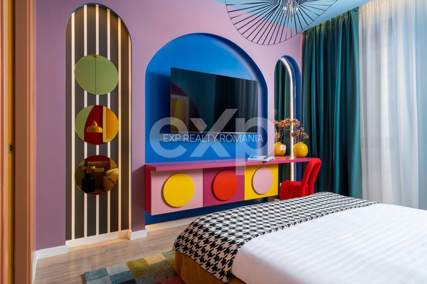 Apartament de vanzare 2 camere- Duplex- Win herastrau- mobilat si utilat - 10