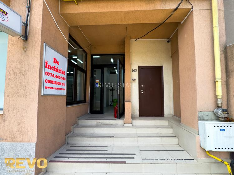 Eminescu - Dacia | Spațiu Comercial Stradal | 163mp | Vitrină | COMISION 0% - 4