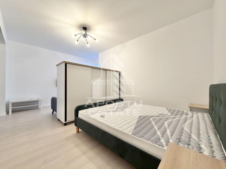 Apartament cu o camera mobilat decomandat la etaj intermediar in Giroc - 3